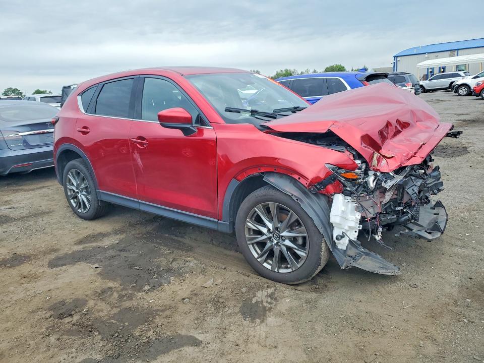 2021 Mazda Cx-5 მანქანა იყიდება აუქციონზე, vin: JM3KFBEY0M0429850, აუქციონის ნომერი: 67296076