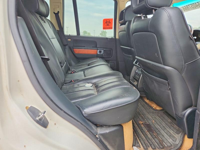 Aukcja sprzedaży 2010 Land Rover Range Rover, vin: SALMF1D48AA324420, numer aukcji: 64057866