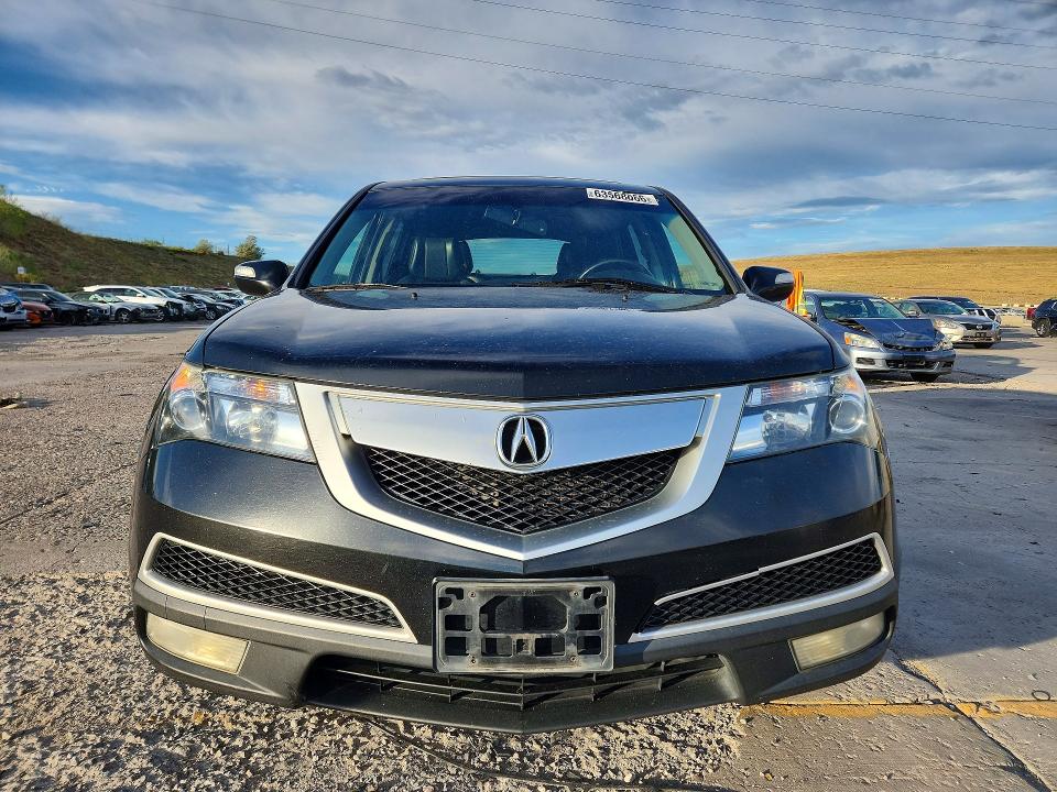63568066 :رقم المزاد ، 2HNYD2H20BH540823 vin ، 2011 Acura Mdx مزاد بيع
