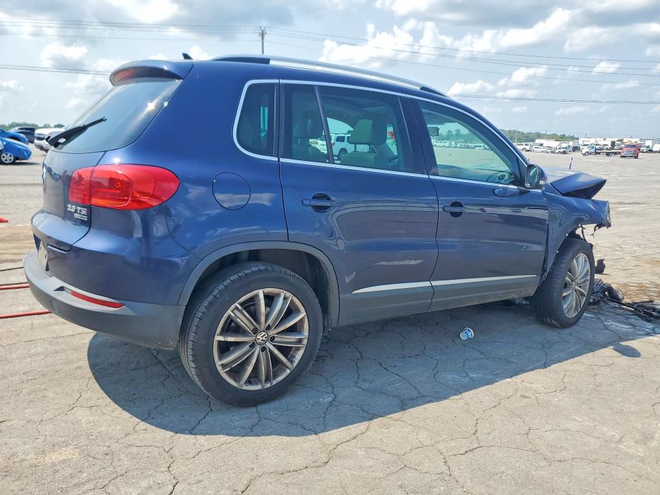 2015 Volkswagen Tiguan მანქანა იყიდება აუქციონზე, vin: WVGBV7AX2FW603404, აუქციონის ნომერი: 64463176