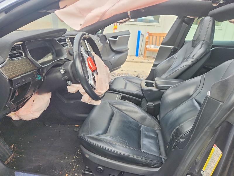 63416976 :رقم المزاد ، 5YJSA1E23GF128444 vin ، 2016 Tesla Model S مزاد بيع