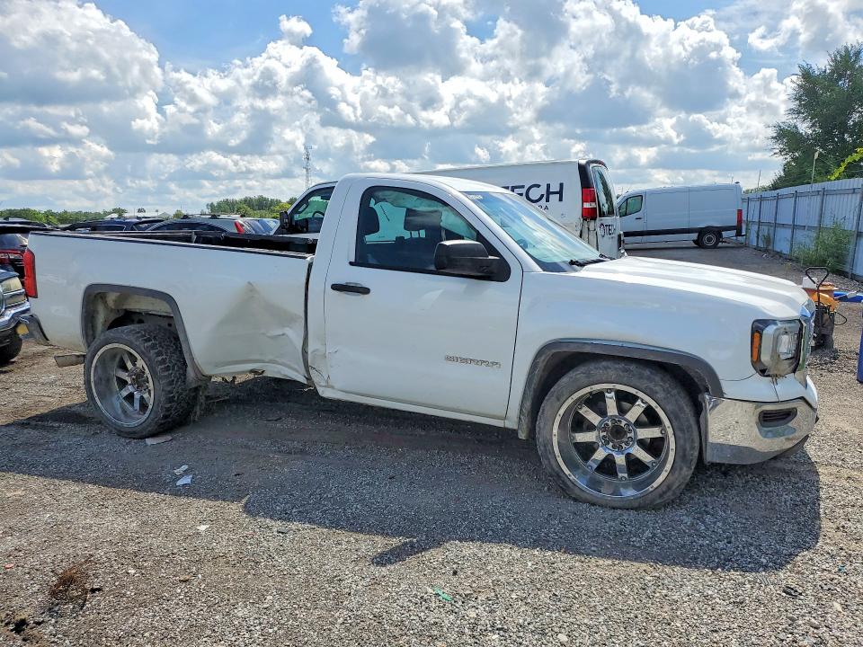 64489436 :رقم المزاد ، 1GTN1LEC6JZ243252 vin ، 2018 Gmc Sierra مزاد بيع