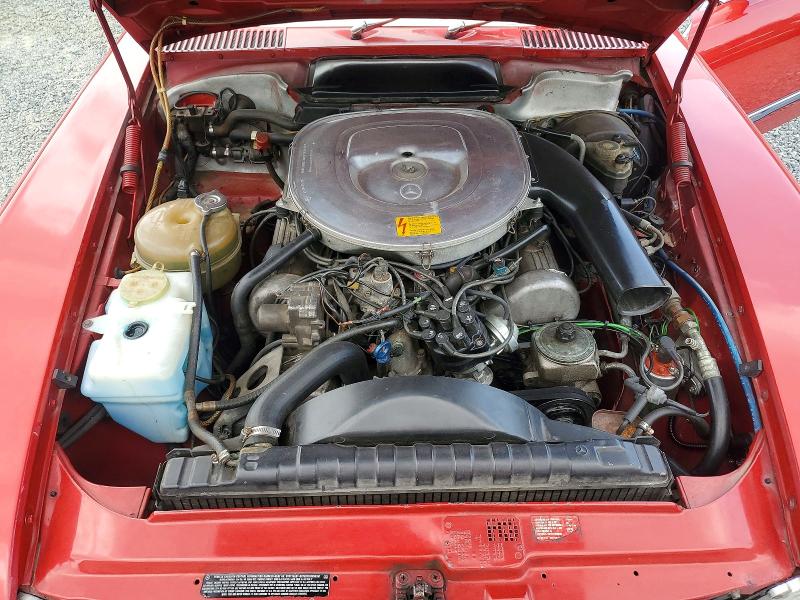 1984 Mercedes-benz 380 მანქანა იყიდება აუქციონზე, vin: WDBBA45A2EA005943, აუქციონის ნომერი: 65474926