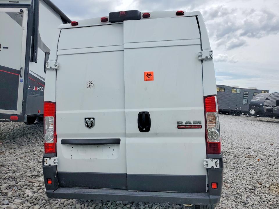65442986 :رقم المزاد ، 3C6TRVDG0LE135828 vin ، 2020 Ram Promaster 2500 مزاد بيع