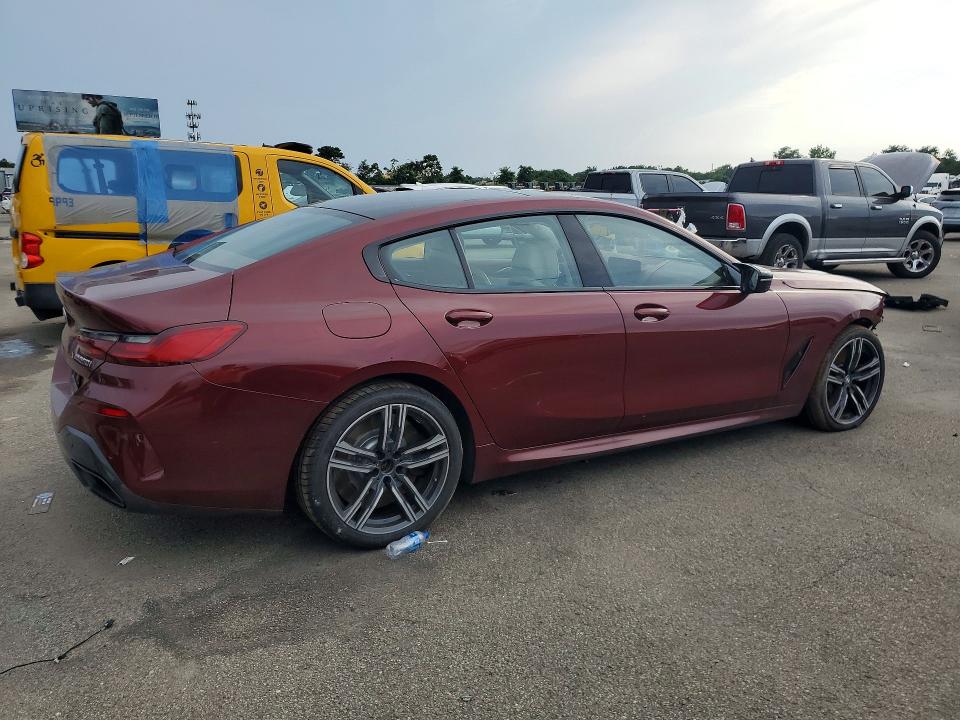 Aukcja sprzedaży 2024 Bmw M850xi, vin: WBAGV8C0XRCP42943, numer aukcji: 66906586