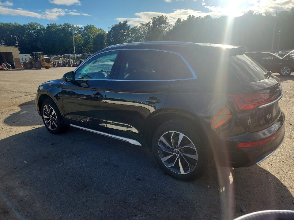 Aukcja sprzedaży 2021 Audi Q5, vin: WA1BAAFY1M2137140, numer aukcji: 66634846