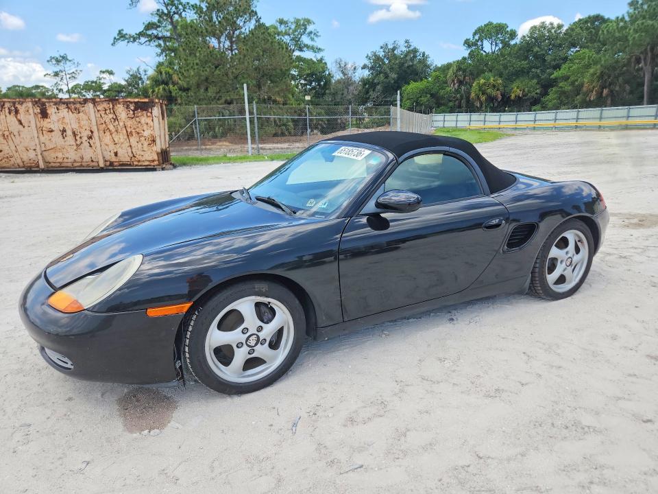 65185736 :رقم المزاد ، WP0CA2980XU621191 vin ، 1999 Porsche Boxster مزاد بيع
