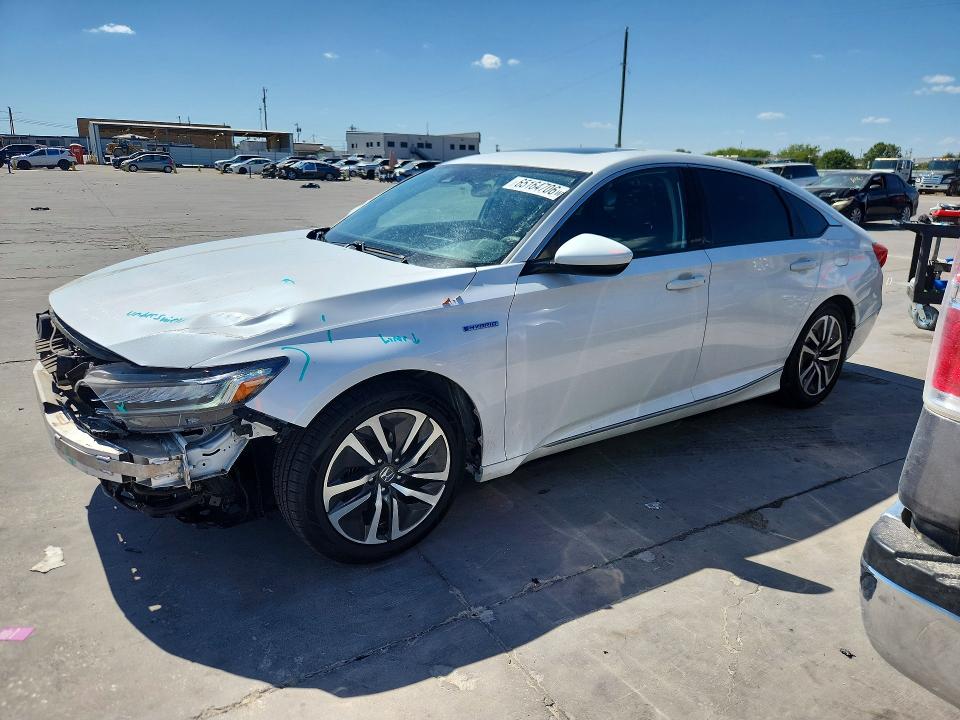 65164706 :رقم المزاد ، 1HGCV3F40MA001113 vin ، 2021 Honda Accord مزاد بيع