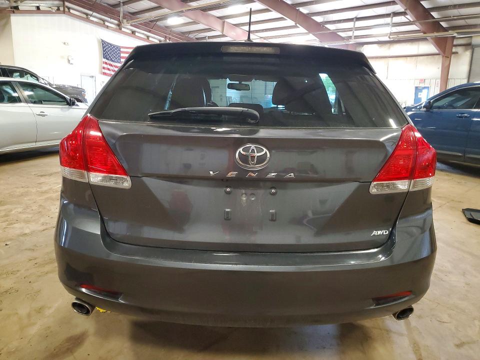 65467186 :رقم المزاد ، 4T3BK11A29U007539 vin ، 2009 Toyota Venza مزاد بيع
