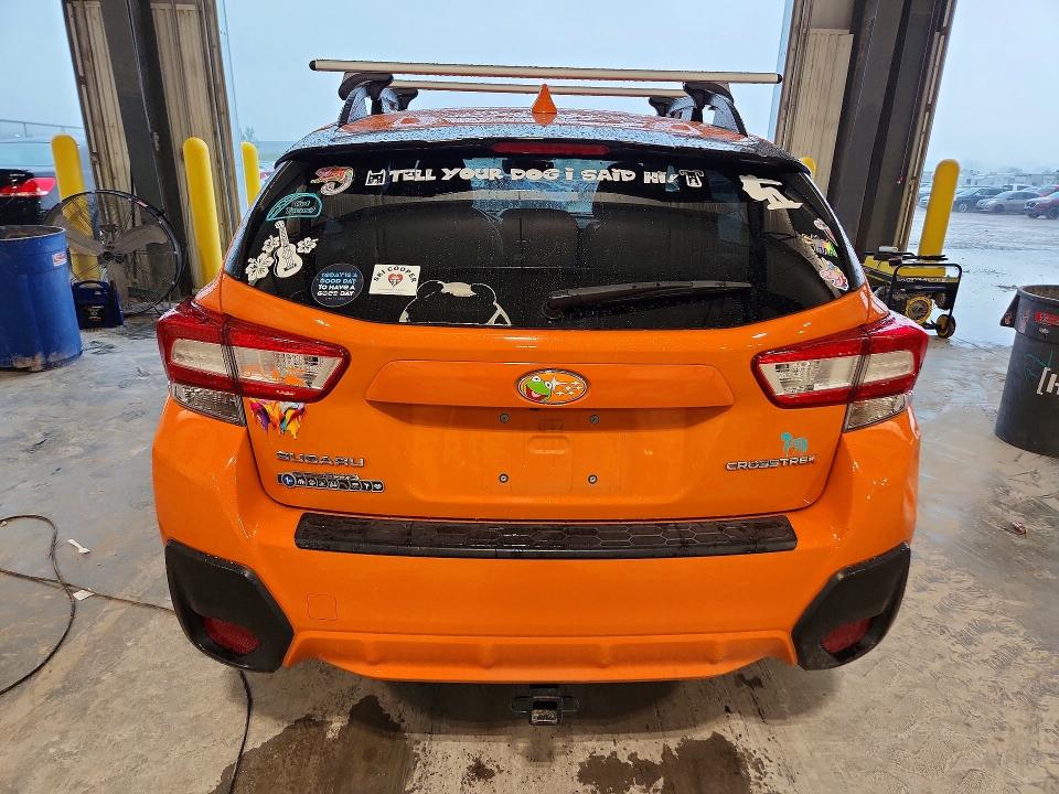 63995966 :رقم المزاد ، JF2GTACC6K8255498 vin ، 2019 Subaru Crosstrek مزاد بيع