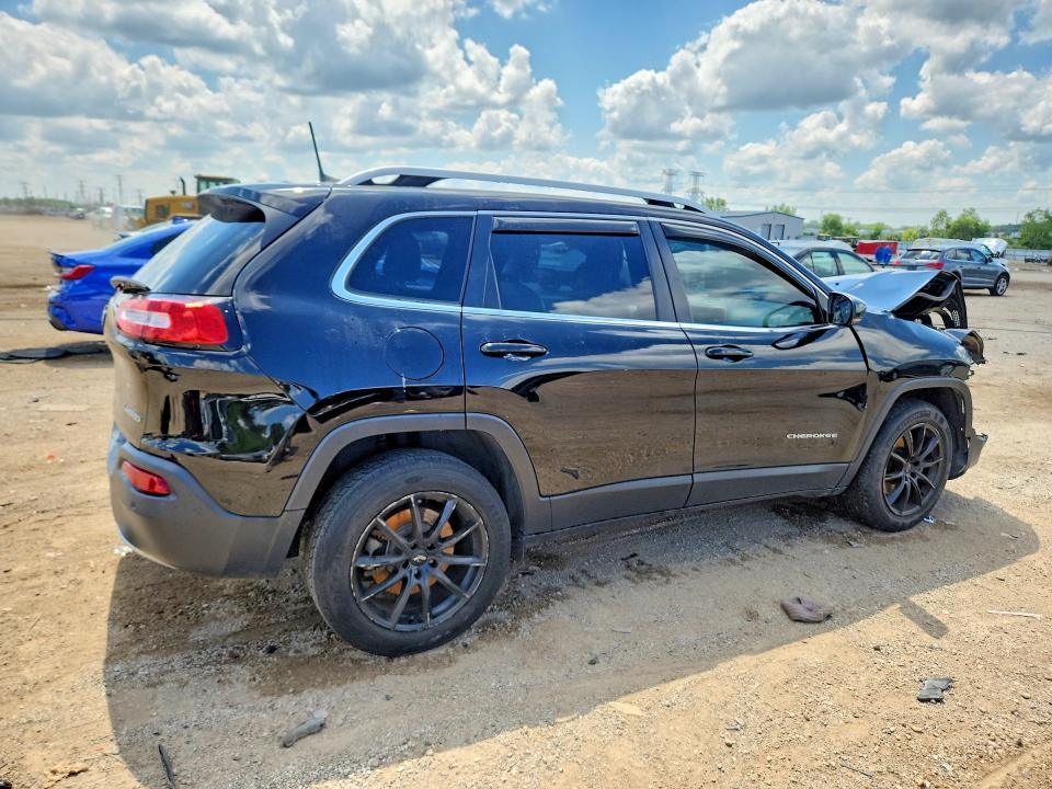 Продажа на аукционе авто 2018 Jeep Cherokee, vin: 1C4PJMDB2JD517292, номер лота: 63528156