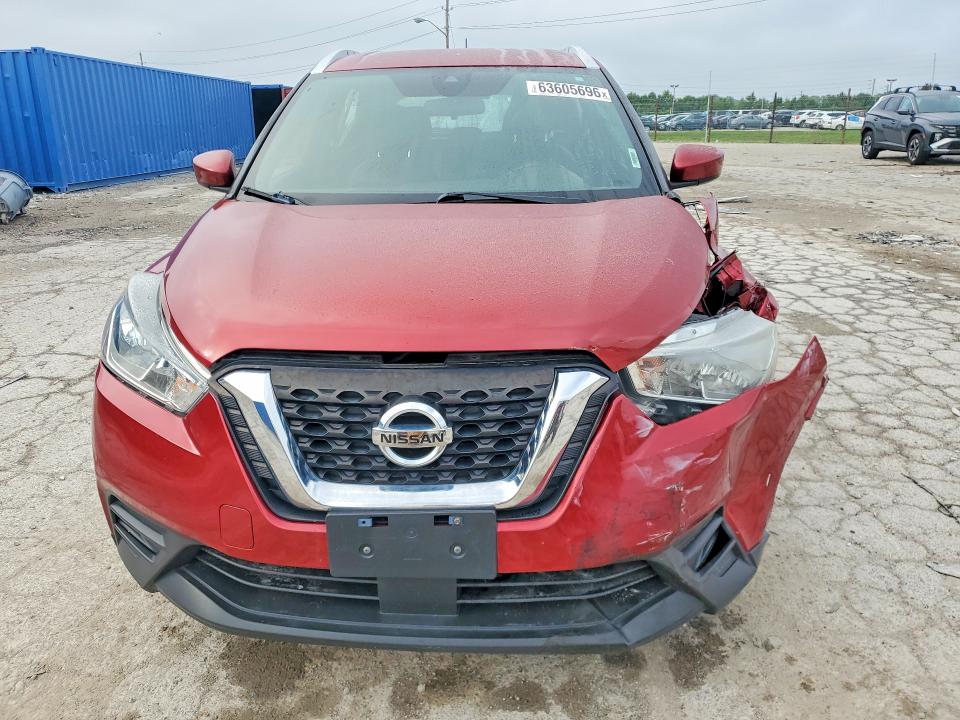 Продажа на аукционе авто 2020 Nissan Kicks, vin: 3N1CP5CVXLL526000, номер лота: 63605696