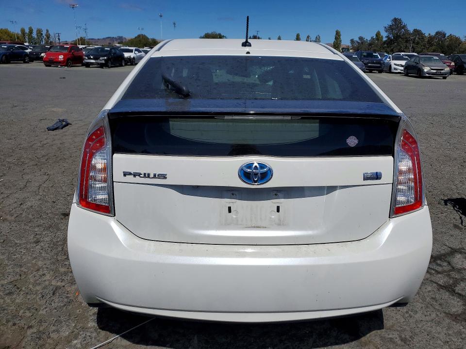 Продаж на аукціоні авто 2015 Toyota Prius, vin: JTDKN3DU3F1891719, номер лоту: 64984096