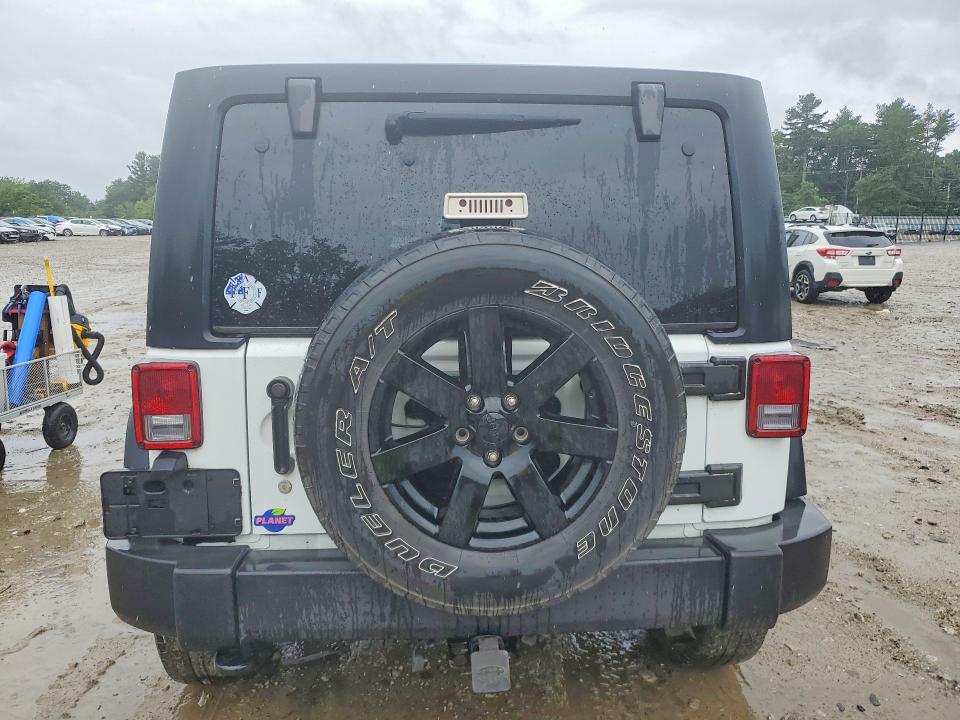Aukcja sprzedaży 2016 Jeep Wrangler Unlimited, vin: 1C4HJWDG0GL287035, numer aukcji: 63855456