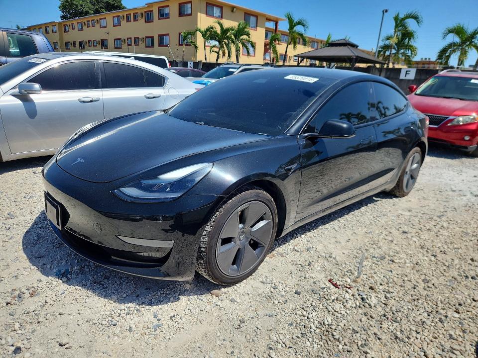Aukcja sprzedaży 2021 Tesla Model 3, vin: 5YJ3E1EA4MF058450, numer aukcji: 65520816