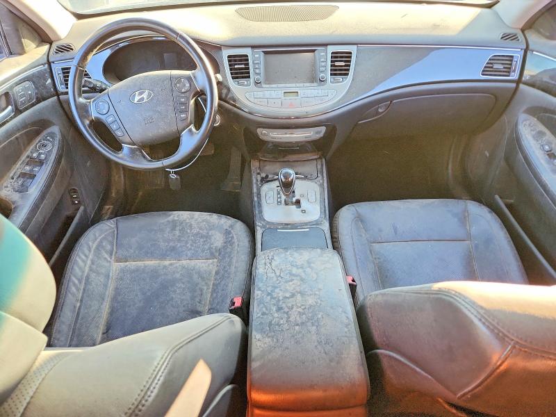 66462116 :رقم المزاد ، KMHGC4DD6CU195542 vin ، 2012 Hyundai Genesis مزاد بيع