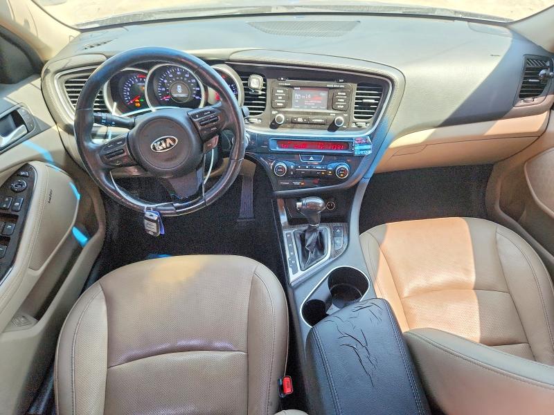 64759656 :رقم المزاد ، 5XXGN4A76FG391651 vin ، 2015 Kia Optima مزاد بيع
