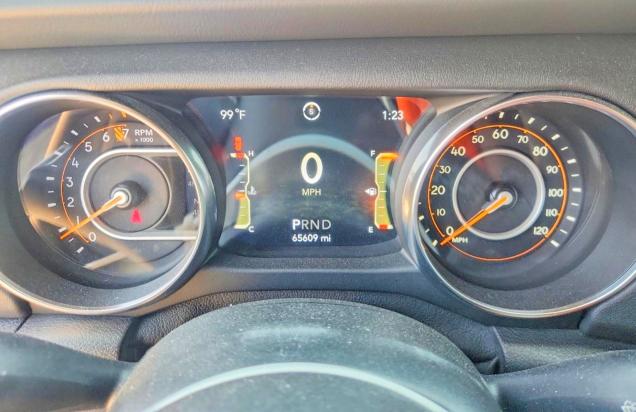 63524516 :رقم المزاد ، 1C4HJXEG9KW643302 vin ، 2019 Jeep Wrangler Unlimited مزاد بيع