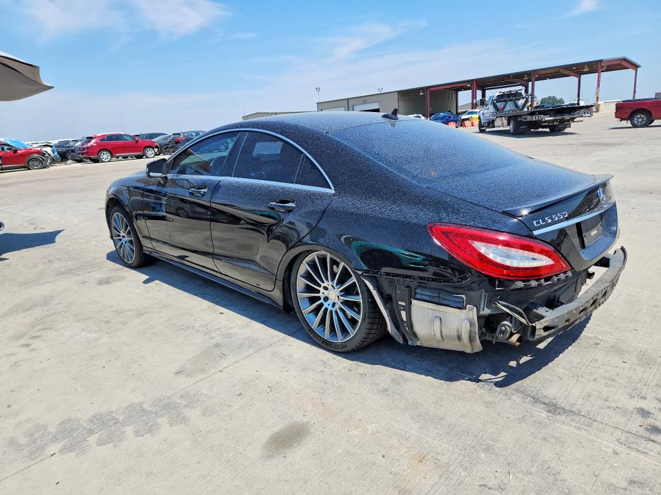 2016 Mercedes-benz Cls მანქანა იყიდება აუქციონზე, vin: WDDLJ7DB9GA169345, აუქციონის ნომერი: 66792896