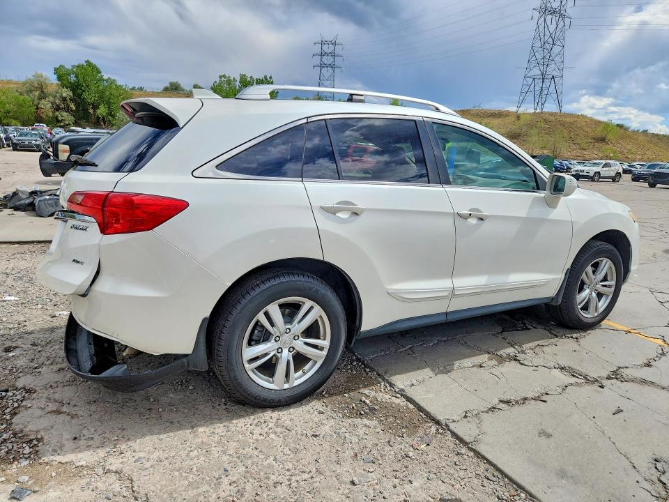 66821366 :رقم المزاد ، 5J8TB4H36DL000748 vin ، 2013 Acura Rdx مزاد بيع