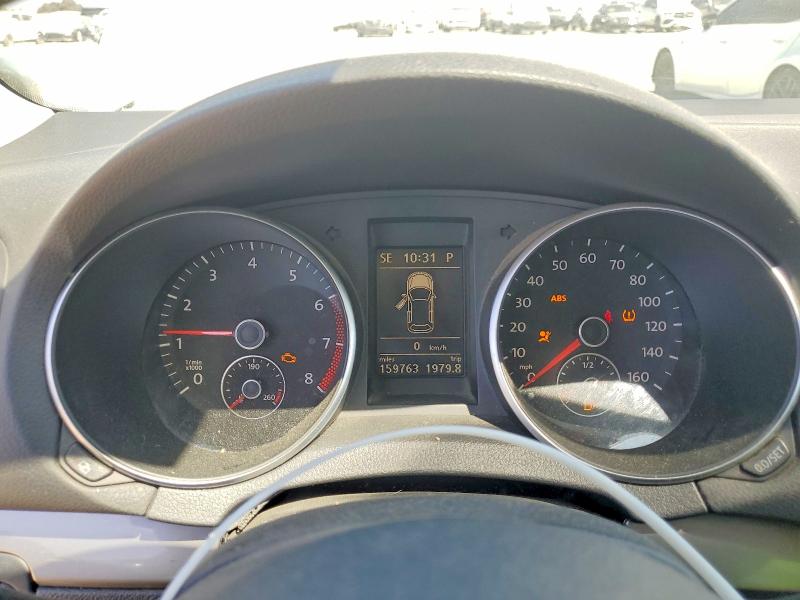 64229886 :رقم المزاد ، WVWBA7AJ9AW125681 vin ، 2010 Volkswagen Golf مزاد بيع