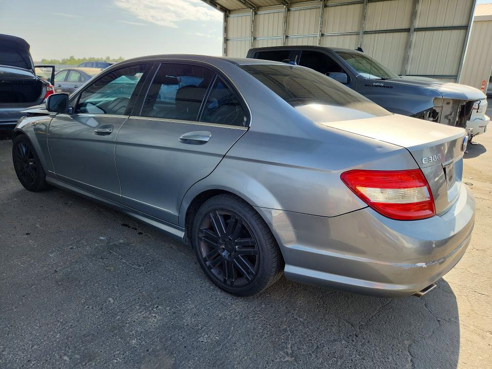2008 Mercedes-benz C მანქანა იყიდება აუქციონზე, vin: WDDGF54X78R031468, აუქციონის ნომერი: 64250776