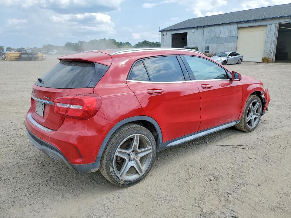 2015 Mercedes-benz Gla მანქანა იყიდება აუქციონზე, vin: WDCTG4GB0FJ167365, აუქციონის ნომერი: 66212296