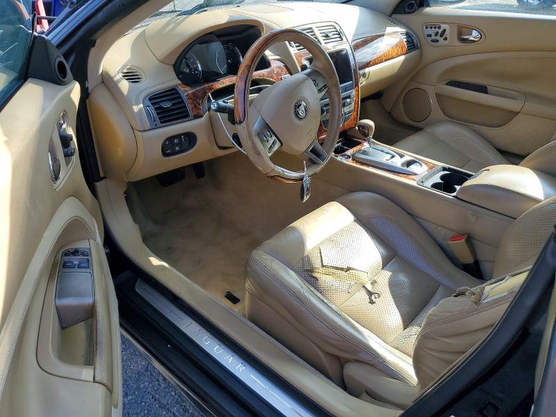 Продажа на аукционе авто 2007 Jaguar Xk, vin: SAJWA44B875B10371, номер лота: 63999836