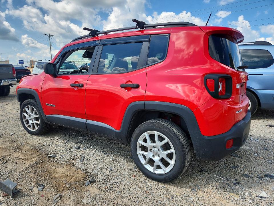 Продаж на аукціоні авто 2019 Jeep Renegade, vin: ZACNJBAB9KPK05633, номер лоту: 65463636