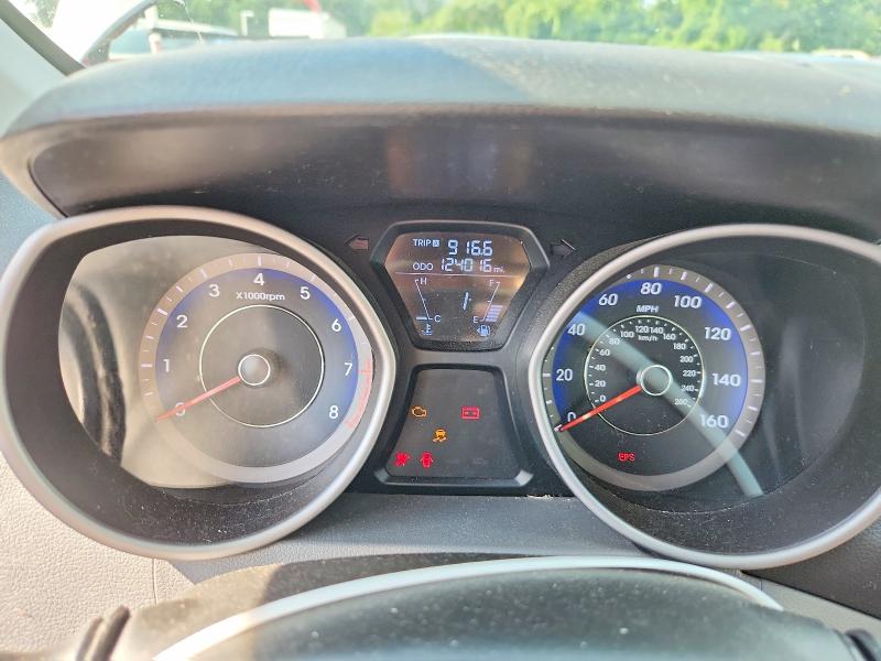 Продаж на аукціоні авто 2012 Hyundai Elantra, vin: KMHDH4AE2CU455761, номер лоту: 65271126