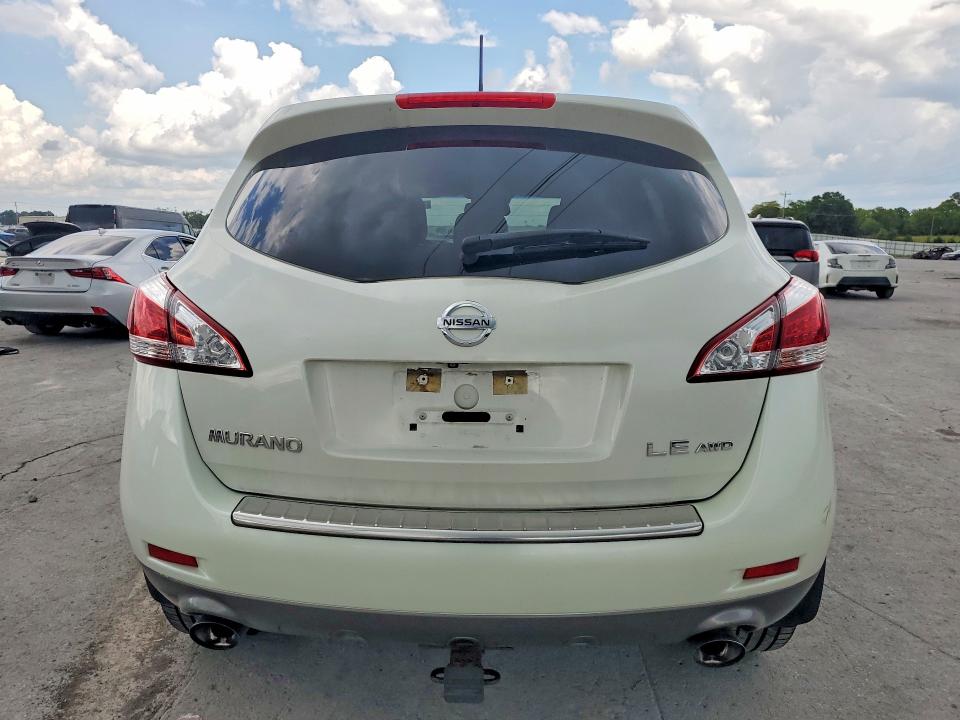 2011 Nissan Murano მანქანა იყიდება აუქციონზე, vin: JN8AZ1MW2BW154681, აუქციონის ნომერი: 63731316