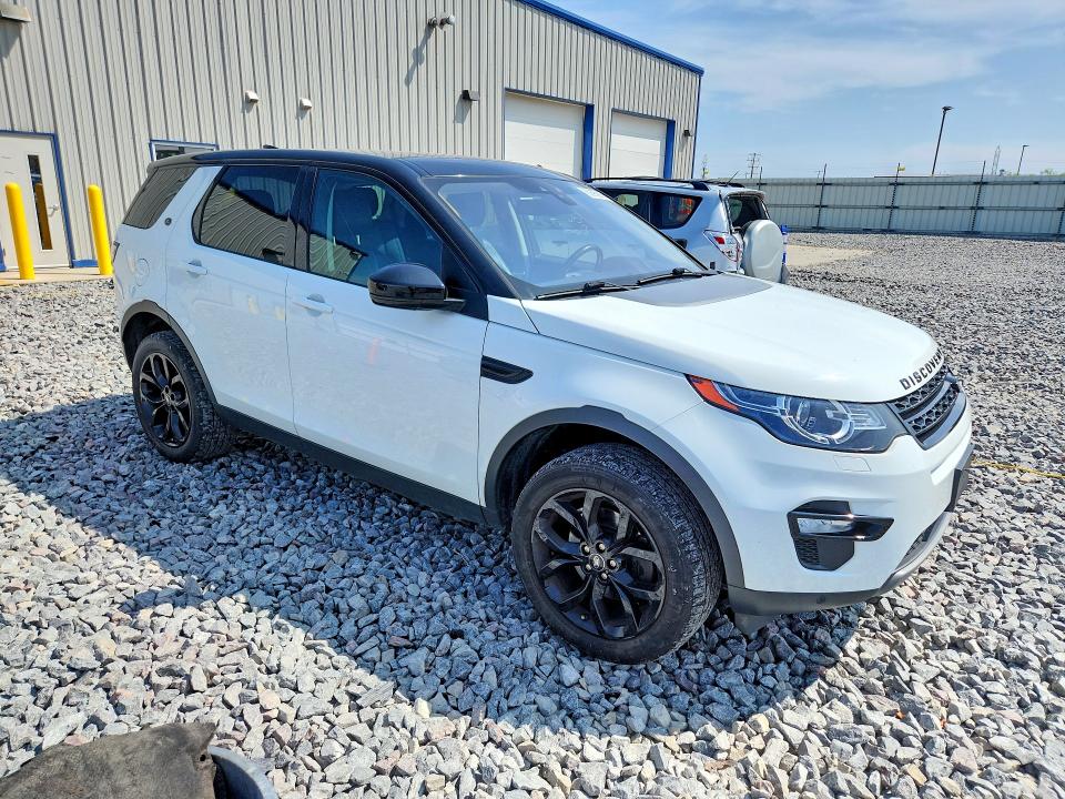 2017 Land Rover Discovery Sport მანქანა იყიდება აუქციონზე, vin: SALCR2BG4HH690673, აუქციონის ნომერი: 65695916