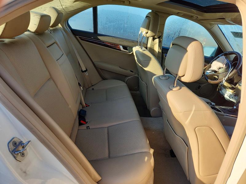 Продаж на аукціоні авто 2012 Mercedes-benz C, vin: WDDGF8BB1CA698875, номер лоту: 66106536