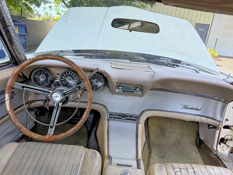 Aukcja sprzedaży 1961 Ford T Bird, vin: 1Y71Z139615, numer aukcji: 64084656