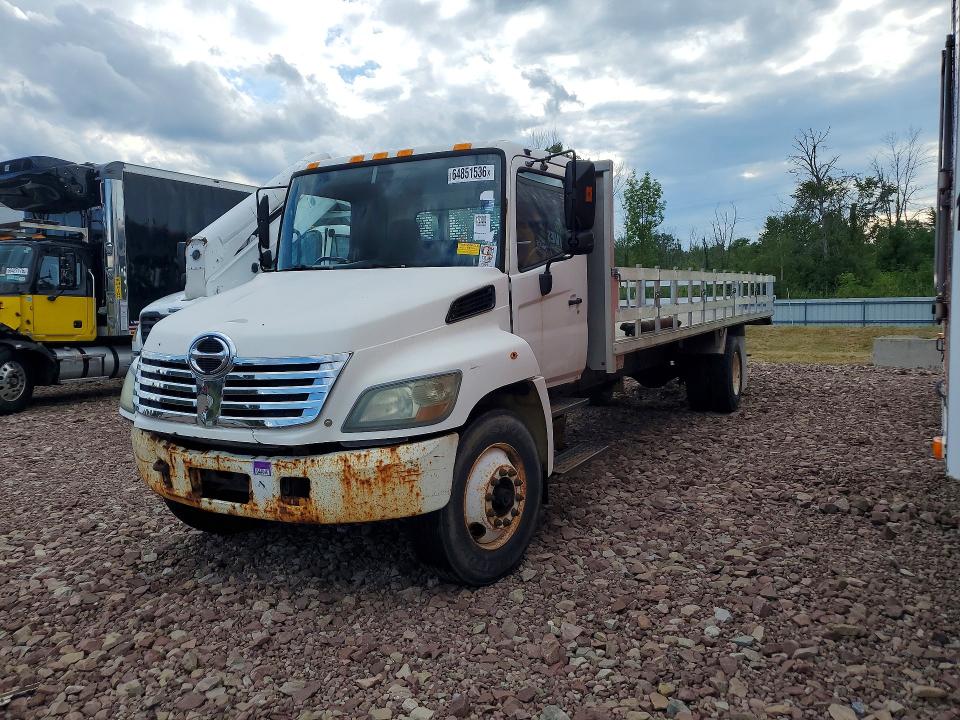 2007 Hino Hino 268 მანქანა იყიდება აუქციონზე, vin: 5PVNE8JVX72S50828, აუქციონის ნომერი: 64851536