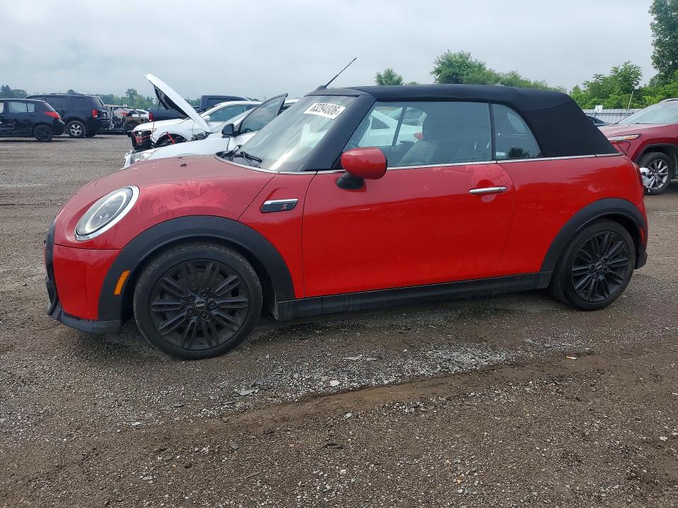 Продаж на аукціоні авто 2023 Mini Cooper, vin: WMW43DL09P3P53303, номер лоту: 63294806