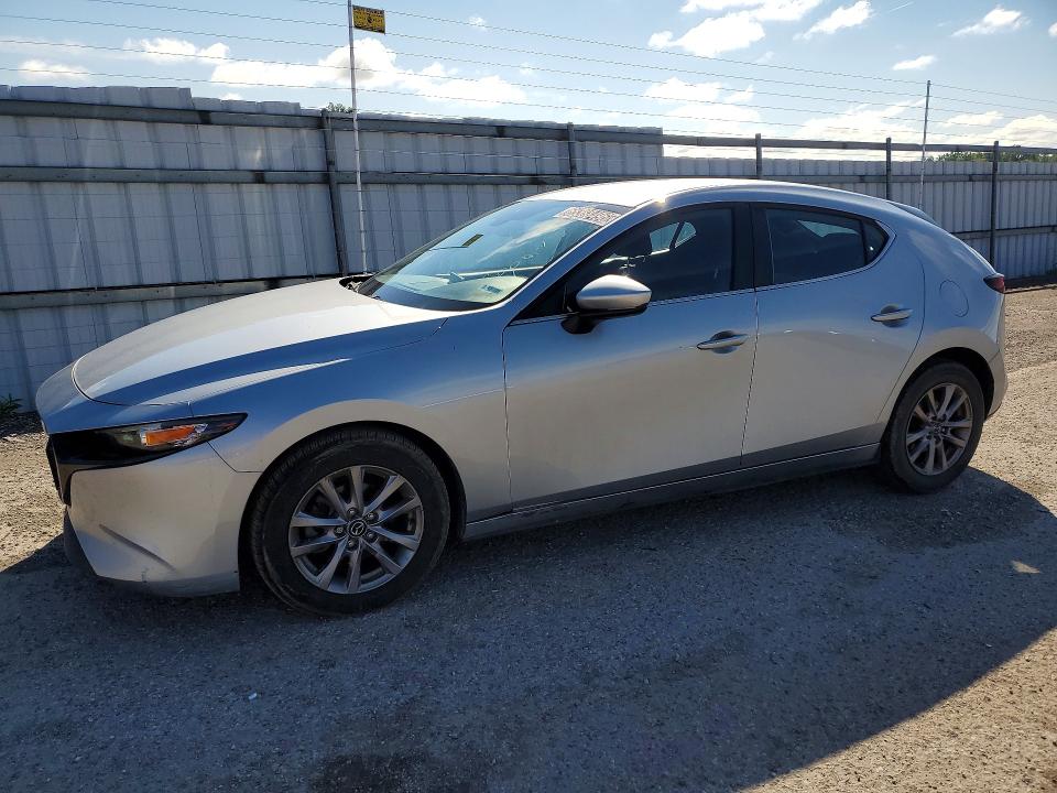 65388496 :رقم المزاد ، JM1BPAK7XL1174404 vin ، 2020 Mazda 3 مزاد بيع