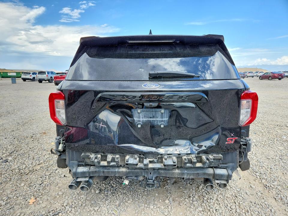 66604386 :رقم المزاد ، 1FM5K8GC7PGA76438 vin ، 2023 Ford Explorer مزاد بيع