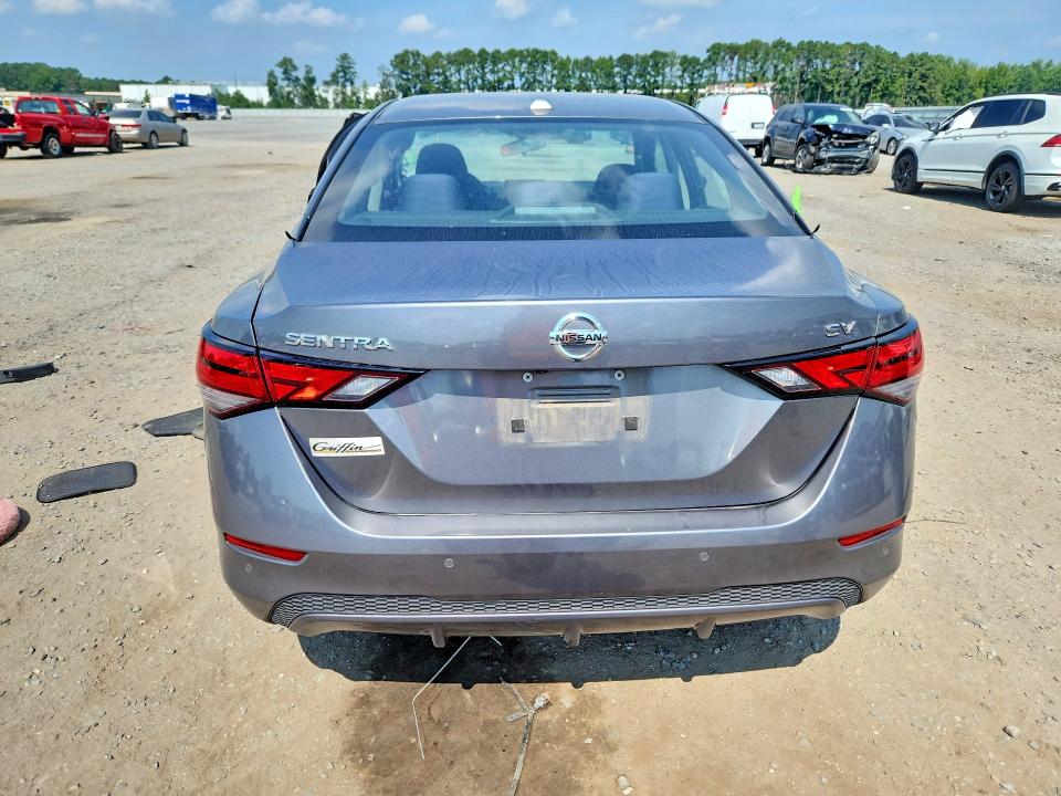 65733656 :رقم المزاد ، 3N1AB8CV9MY295022 vin ، 2021 Nissan Sentra مزاد بيع