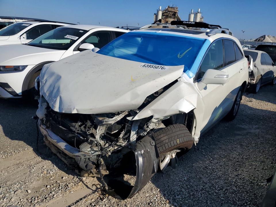 Aukcja sprzedaży 2015 Acura Rdx, vin: 5J8TB4H5XFL012552, numer aukcji: 63955076