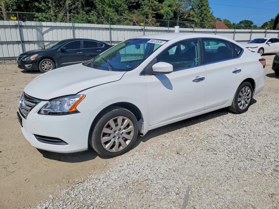 Продажа на аукционе авто 2014 Nissan Sentra, vin: 3N1AB7AP6EL617161, номер лота: 66620536