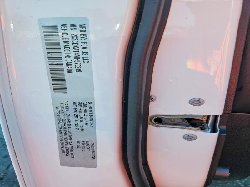 Aukcja sprzedaży 2021 Dodge Charger, vin: 2C3CDXAT4MH570219, numer aukcji: 63330286