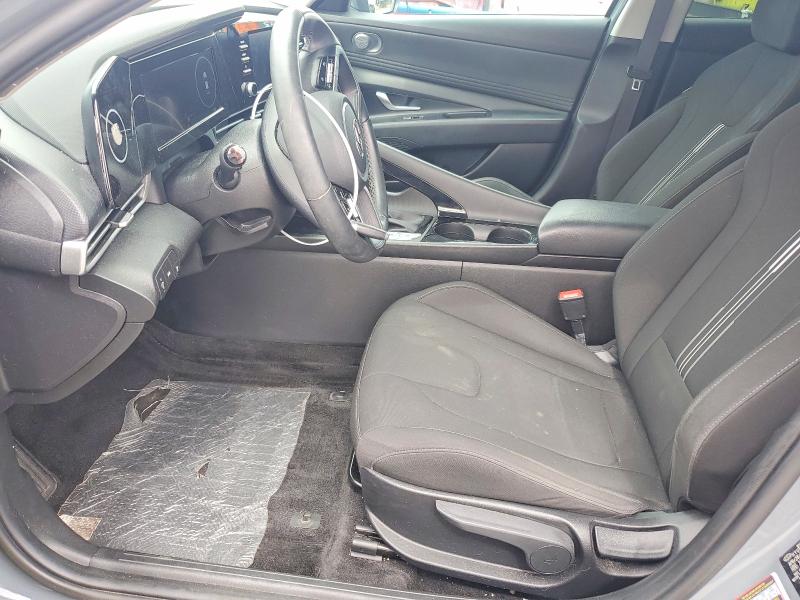 67085556 :رقم المزاد ، KMHLS4AG7MU193672 vin ، 2021 Hyundai Elantra مزاد بيع