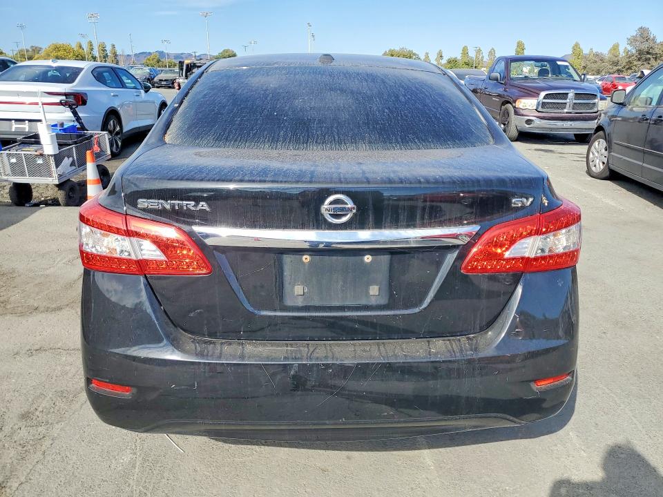 Продажа на аукционе авто 2015 Nissan Sentra, vin: 3N1AB7AP9FY228793, номер лота: 63393876