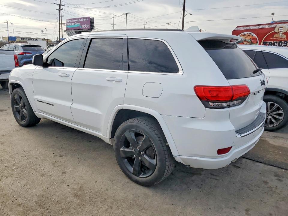 Продаж на аукціоні авто 2015 Jeep Grand Cherokee, vin: 1C4RJEAG5FC808123, номер лоту: 66922646