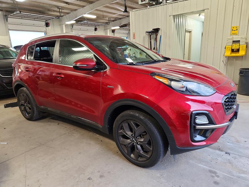 64604346 :رقم المزاد ، KNDP6CAC8M7876660 vin ، 2021 Kia Sportage مزاد بيع