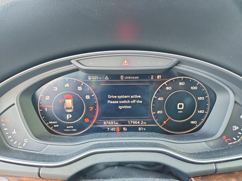 64901066 :رقم المزاد ، WA1BNAFY2J2080933 vin ، 2018 Audi Q5 مزاد بيع