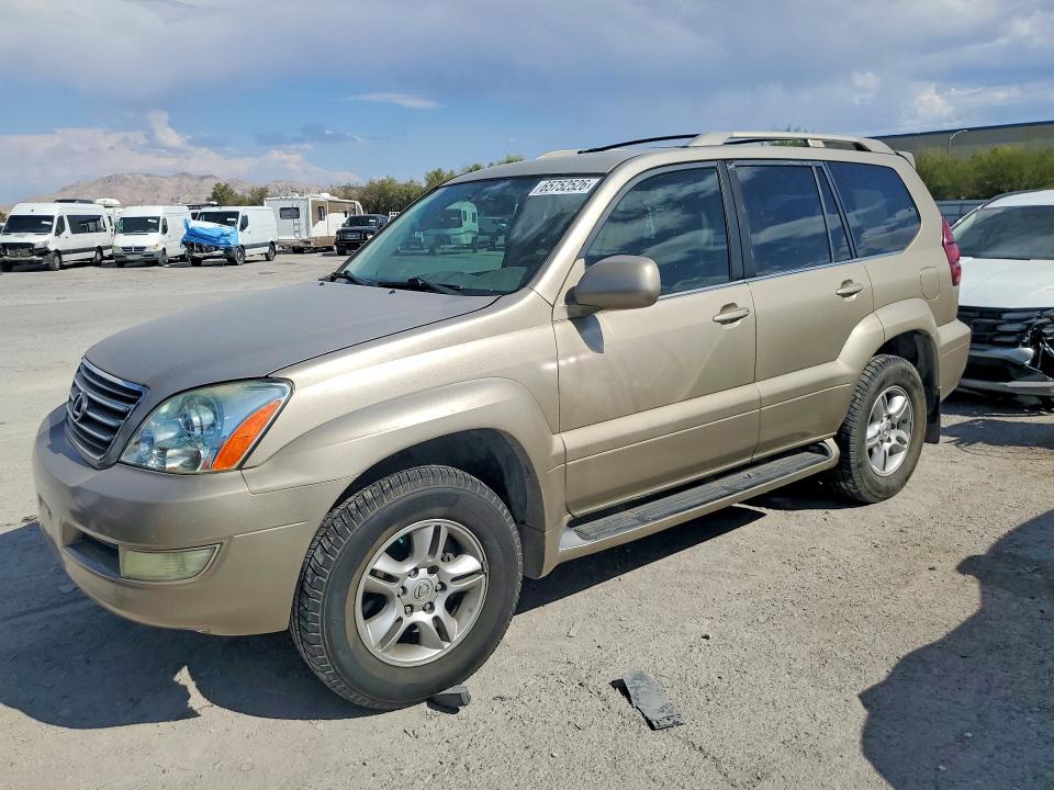 65752526 :رقم المزاد ، JTJBT20X150069647 vin ، 2005 Lexus Gx مزاد بيع