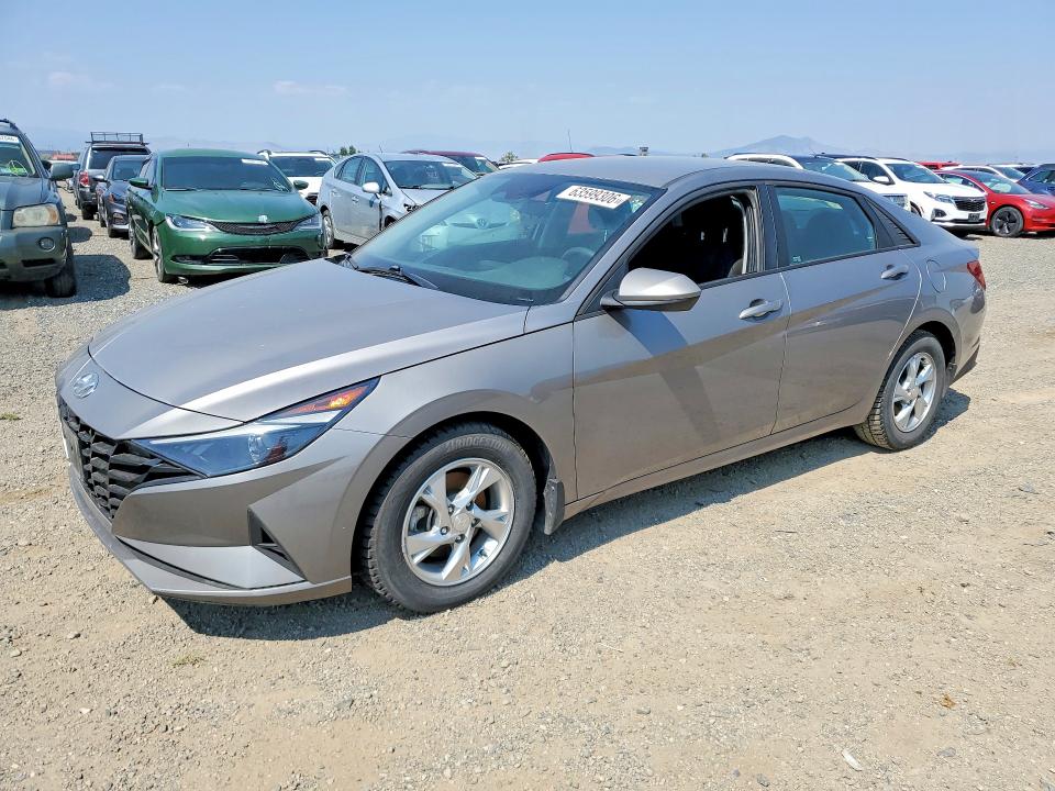63599306 :رقم المزاد ، KMHLL4AG5MU213169 vin ، 2021 Hyundai Elantra مزاد بيع