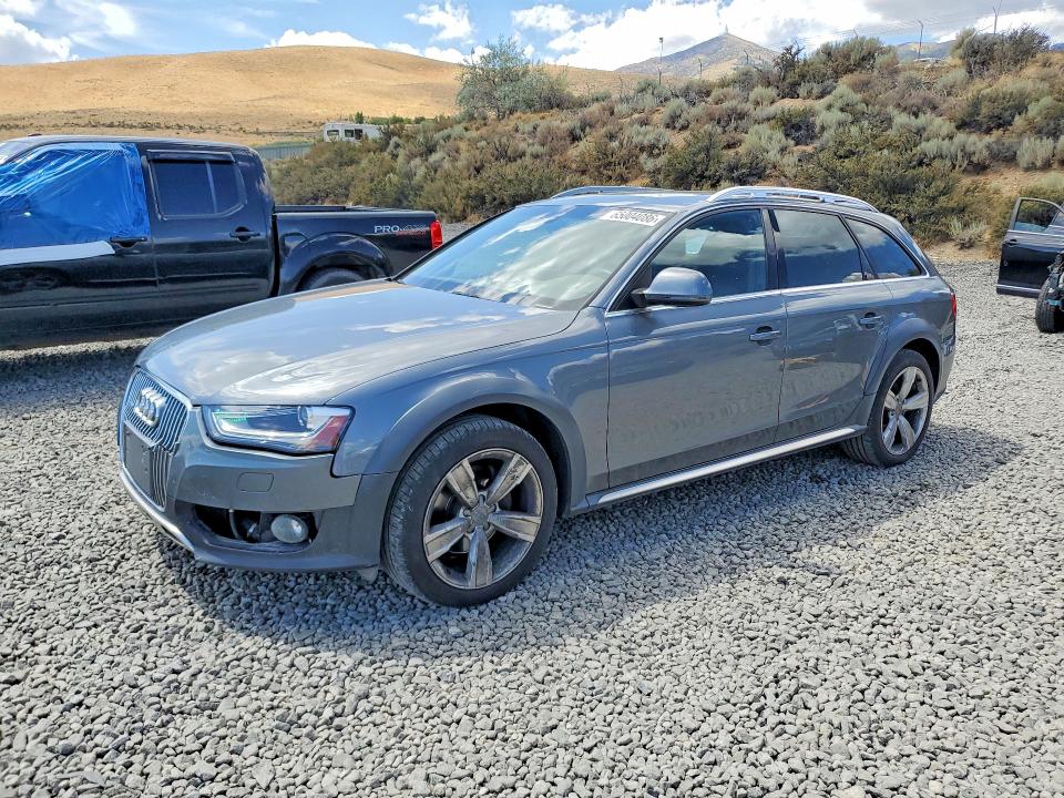 2014 Audi A4 Allroad მანქანა იყიდება აუქციონზე, vin: WA1UFAFL5EA063341, აუქციონის ნომერი: 65004086